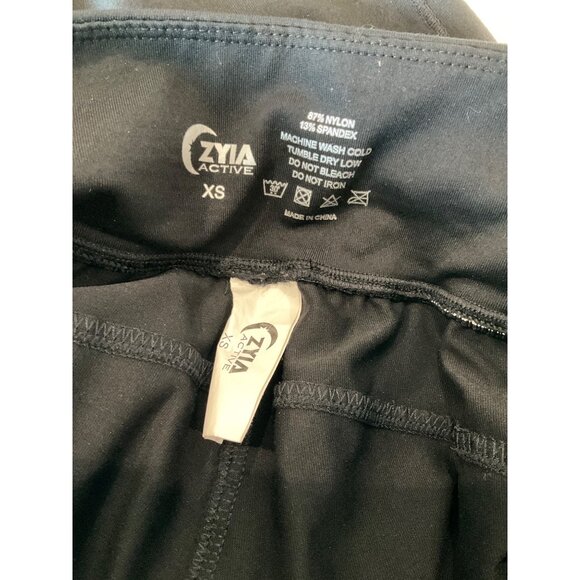 Zyia Active Jogger Pants Women's XS Activewear Athletic Black Pull On - Picture 4 of 4